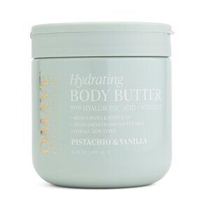OMAVE multi 24oz Hydrating Pistachio Vanilla Body Butter